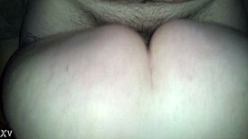 Blonde big ass beauty rides fat cock with passion