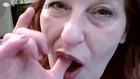 310 Thick And Curvy Redheaded Dawn Showing Off Her Body And Talking Dirty To You