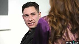 busty milf housewife ariella ferrera moans loud on that big cock