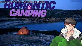 camping trip with friend's romantic friend turn sexy?