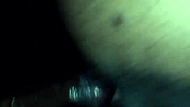 ebony wet pussy slammed doggystyle by monster black cock