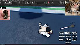 v4 showcase: big ass babe rides sideways then doggystyle wild! dm sillyhilariousactivities 😜🎥