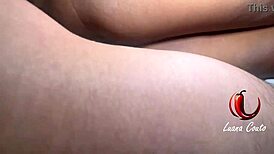 after game night i gave my wet pussy to the horny interracial couple!