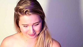 big boobs babe gets wet pussy massaged till she squirts