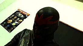 threesome anal fucking two slutty milfs in heels on big cocks