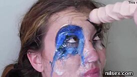 foxy teen 18+ gets taken to anal asylum for uninhibited ass therapy