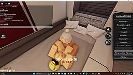 blonde bombshell sucks big cock then rides doggystyle cowgirl ass bounce