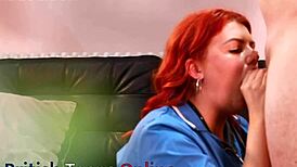 essex nurse gets cunt licked and sucks cock 😏