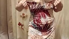 esclave, ready to celebrate autumn by stuffing that milf pussy with toys till you squirt like a humiliated whore?