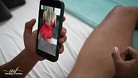 Hey stepmom, your perverted stepson can't resist fucking your curvy latina ass when alone monique!