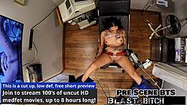 Stefania Mafra Gets Facial After Blowjob