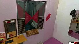 Ksal hot milf danny takes big cock anal creampie for voyeur