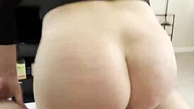 Step Mom's Emotional Ride on Step Son's Dick While Relaxing