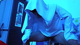 una historia de terror halloween con chupada y follada en bedroom 😱👻