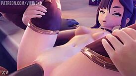 Mona Battles Hilichurl in Pov Missionary