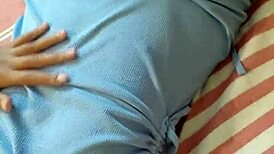 Horny Chubby Asian Babe Fingers Wet Pussy to Crazy Orgasm