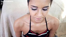 Abby Lee Brazil Latina Huge Cock POV Deepthroat