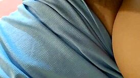 Horny Chubby Asian Babe Fingers Wet Pussy to Crazy Orgasm