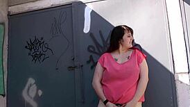 domi the ssbbw newbie craves her brutal domination session.