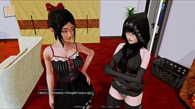 wanna join harem hotel room 331 for some steamy group action?