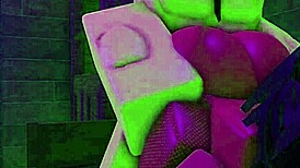 fucked petite island succubus with clothes ripped off