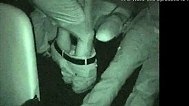 Intense Emotions Surge During Gay Gangbang in Public Cinema