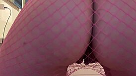 watch european stepmom artemisia love tease her juicy ass bouncing seductively in stockings