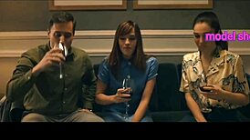 threesome party got milf teen mommy bangin hard who wants in?