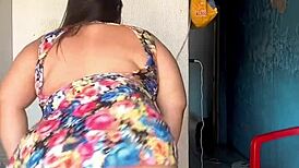 Sigilosabbw dançando pt3 group fucks backstage