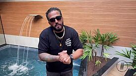 married brazilian milf slut begs for huge cock pounding again full uncut session