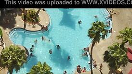 step aunt mia vallis rips clothes for nephew spring break fun