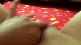 Stranger Video Call Turns Into Her Wild Masturbation Ride