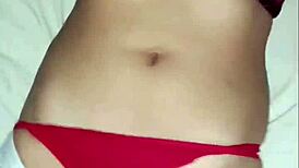 cumming deep in sister-in-law's juicy ass post-party homemade