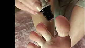 Worship These Perfect Bare Feet and Toes Now!