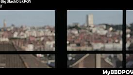 skinny milf sierras butthole stretched roughly by my bbc