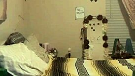 Young stud's urgent need to cum contrasts with his solo restraint