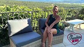 yo pam and ashley these two sexy french blondes love ffm threesome sluts