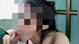 หลุดน้องนิว thai schoolgirl, you sucking cock and swallowing cum got me hooked?