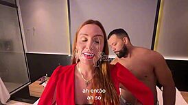 i called a boy without telling my slave for wet pussy domination licks