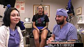 Stefania Mafra Gets Facial After Blowjob