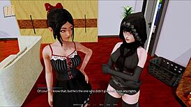 wanna join harem hotel room 331 for some steamy group action?