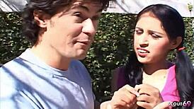 Cum Hungry Girl Joins MMF!