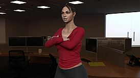 Ashley & Sheva - Office Antics