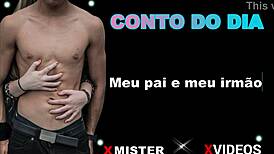 Meu Pai E Meu Irmão Share Intimate Brazilian Amateur Moments