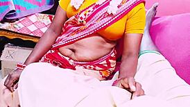 i ride my old grand stepdad's cock in saree with dirty telugu talk