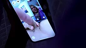 shhh stepdad's right next door but lolly dames can't resist ethan seeks' big cock 😈🔥