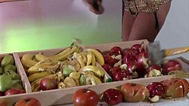 capri cavalli and carla cox fuck street vendor in wild anal action