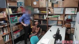 whoa those nice tits on this criminal babe while she sucks and fucks 😍🔥