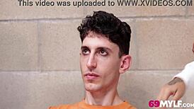 good milf cop and bad milf cop