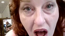 310 Thick And Curvy Redheaded Dawn Showing Off Her Body And Talking Dirty To You